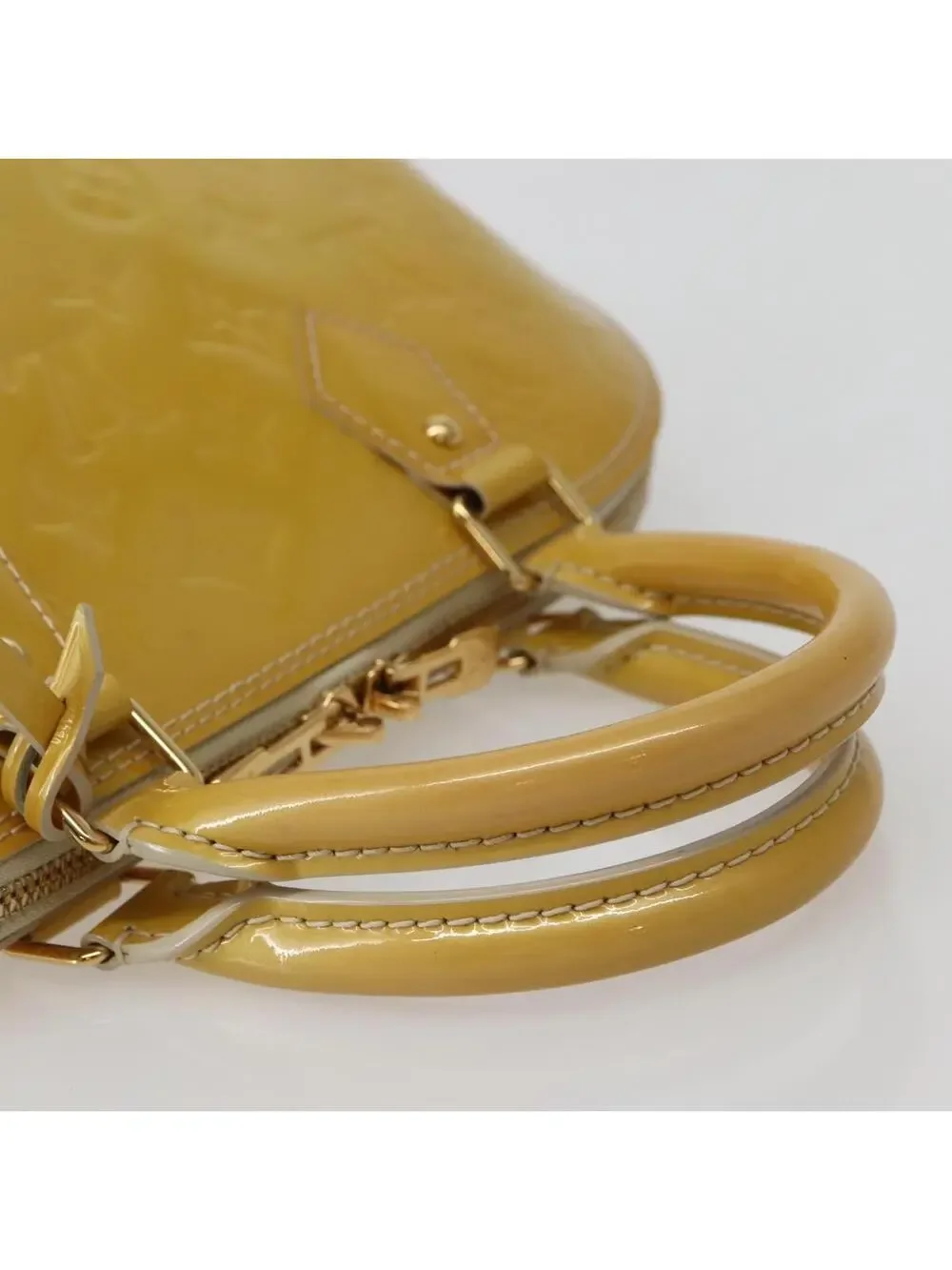 Louis Vuitton Vernis Alma Pm Hand Bag #344456L65B